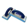 Fornecimento Direto da Fábrica de Raspador de Lama Dupla Camada Eva Azul e Branco, Antideformação, Resistente ao Desgaste, Ferramenta de Alvenaria, Logotipo Personalizável