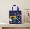Bolsas de Regalo de Cumpleaños para Jardín de Infancia Transfronterizas, Bolsas Laminadas No Tejidas, Bolsas de Regalo de Recuerdo, Bolsas de Regalo, Bolsas para Dulces de Halloween