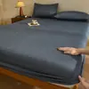 Sábana de Cama Nueva de Fibra de Bambú Primavera/Verano 2026 con Textura Refrescante, Sábana Individual, Pieza Única