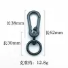 Aleación de Zinc Hebilla Redonda Cerradura para Maleta Ferretería Accesorios Fabricante Venta Directa Hebilla de Resorte Antioxidante