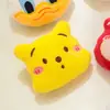 Broche de burro de peluche de dibujos animados, muñeco de oso lindo, colgante para bolso de muñeca, accesorios para ropa DIY, venta al por mayor