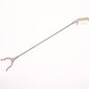 Pinza para basura de acero inoxidable engrosada Yineng al por mayor dispositivo de recogida mango de plástico pinza para basura de acero inoxidable pinza de recogida