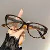 Gafas de Lectura Estilo Ojo de Gato para Mujer 2026 Nuevo Estilo Gama Alta Anti-UV Retro Lente Única para Personas de Mediana Edad y Mayores