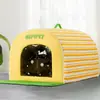 Nova Casa de Verão para Cães Fresca de Verão com Ar Condicionado Canil Gato Resfriado Casa com Ar Condicionado Canil para Animais de Estimação