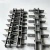 La cadena rascadora de minería reduce la fricción y el desgaste subterráneo, adecuada para equipos de transporte de minería totalmente automatizados.