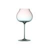 Copa de Vino Tinto Borgoña Degradado Hecha a Mano Pura Cristal Doméstico Copa de Vino Set de Vino Barista
