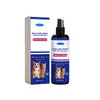Spray de Cuidados com a Pele para Pets Universal Limpeza e Conforto da Pele do Corpo do Pet Spray de Cuidado para Uso Externo Sem Enxágue