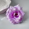 Nuevas Cabezas de Flores de Peonía Artificiales, Flores de Seda de Rosa, Accesorios de Flores de Tela para Ropa y Sombreros, Flores para Decoración de Bodas y Festivales DIY