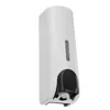 Dispensador de Sabão Manual Duplo para Banheiro de Hotel Chuveiro Shampoo Dispensador de Sabão de Grande Capacidade Caixa Dispensadora de Sabão Frasco de Sabão