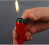 Cross-border e-commerce fornecer personalizado boutique criativa Baida-937 pimenta-tipo fogo aberto metal isqueiro vermelho Verde