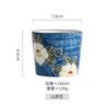 Fornecer Caneca de Chá Cerâmica Japonesa Transfronteiriça Caneca Boca de Porco Caneca do Mestre Caneca Boca Reta Caneca de Chá Kung Fu Doméstica Japonesa