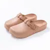 Pantuflas para Quirófano, Zuecos de Suela Gruesa, Zapatos de Enfermera de Suela Blanda, Zapatos Antideslizantes de Eva Estilo Birkenstock, Zuecos Antideslizantes de Suela Gruesa