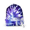 2021 Amazon Transfronterizo Nuevo Tie-Dye Estudiante Diario Impreso en 3D Calle Tela Oxford Mochila Cordón de Moda