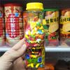 Nova garrafa de cerveja criativa doce nostálgico chocolate pedra doce diversão infantil apito doce lanches infantis