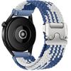 Adecuado para Correa de Reloj Huawei Gt6 Garmin Samsung Watch7 Hebilla de Paracaídas Correa Tejida de Nylon 20/22mm