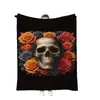 2025 Nuevo Fantasma Rosa de Halloween Manta de Halloween Manta de Halloween Thriller Transfronteriza Manta tipo Throw de Amazon