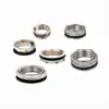 Accesorios conector de tanque de agua alambre interno y externo alargado junta suelta 3/4/6 puntos cobre acero inoxidable piscina torre de agua tanque cubo desagüe
