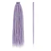 Transfronterizo 24 pulgadas Individual Europeo y Americano Rastas Street Dance Fieltro Rastas Peluca Rastas Tejido a Mano Extensiones de Cabello Rastas Rastas