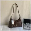 Bolsa de Ombro Vintage de Nicho 2026 Nova Tendência Versão Coreana Bolsa Tote Simples de Grande Capacidade para o Dia a Dia Bolsa Transversal