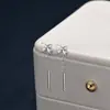 Pendientes de Mariposa para Hermanas de Plata de Ley S999 para Mujer, Pequeños, Versátiles, Simples y de Moda para Orejas Perforadas, No Necesitan Quitarse para Dormir