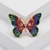 Cruz-border quente-venda moda coreano-estilo personalizado borboleta broche high-end roupas corpete anti-luz spot