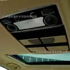 Adecuado para 04-07 Bmw Serie 5 E60 Panel de Panel de Luz de Techo Ventilación Trasera de Escape Piano Negro Modificado para Interior de Coche