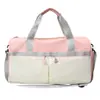 Bolsa Multifuncional para Viajes Cortos Unisex Bolsa para Yoga Fitness Repelente al Agua Gran Capacidad Bolsa de Mano para Equipaje Suministro Directo