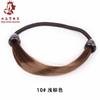 Temperamento coleta baja peluca anillo para el cabello femenino ins viento rojo neto versión coreana simple invisible banda elástica para el cabello moda fabricantes mayoreo