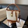Bolsas de Luxo Francesas para Mulheres 2026 Novo Estilo Bolsas de Ombro Moda Tendência Venda Quente Cor Color Blocking Bolsa Transversal Saco