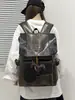 Mochila Retro de Gran Capacidad para Mujer 2026 Nuevo Estilo Viaje Commute Mochila Texturizada Estudiante Universitario Bolsa para Portátil y Libros