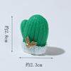 Colección de Navidad DIY Accesorios para el cabello hechos a mano Cuerda para la cabeza Agujero Zapatos Llavero Caucho cremoso Funda para teléfono Accesorios de resina