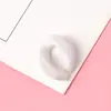 Pendientes accesorios diy agenda de mano decoración de mesa joyería creativa material hecho a mano color caramelo acrílico anillo abierto