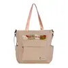 Bolso de hombro nuevo para mujer estilo coreano, versátil y de gran capacidad, lindo bolso tote estilo japonés para estudiantes universitarios