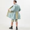 Vestido de Príncipe de Palácio de Halloween Europeu e Americano Traje de Performance Traje Cos Traje Medieval Retrô Traje de Cosplay