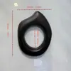 Cor de Madeira Preta Acrílico Acessórios para Roupas Acessórios de Joias Pingentes Artesanais Acrílico Resistente Grande com Contas Novo