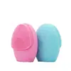 Instrumento de Limpieza Facial Ultrasónica Eléctrico para el Hogar Transfronterizo Cepillo Facial de Silicona para Limpieza de Poros Instrumento de Limpieza Facial Vibratorio Limpieza Profunda de la Piel