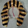 Fecho de Cabeça de Faraó Aro de Cabelo de Cobra Decoração de Halloween Festival Fantasma Festa Formatura Suprimentos Adereços COSPIAY Decoração de Rei