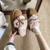 Zapatos de Algodón con Velcro Boken Zapatos de Algodón de Gamuza de Invierno para Mujer con Más Terciopelo Más Grueso Lazo 2026 Nuevo Estilo Diseño Moderno