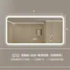 Espejo de Baño Hotel Baño de Huéspedes Montado en Pared Espejo Inteligente Luminoso Espejo de Ingeniería Espejo Inteligente de Baño Transfronterizo
