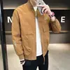 Chaqueta de Béisbol para Hombre Primavera y Otoño 2023 Nueva Tendencia Casual Ropa de Primavera Top Ropa de Trabajo Chaqueta de Piloto Hombre