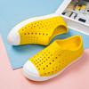Zapatos de Cueva de Verano Estilo Coreano para Niños Calados Transpirables Antideslizantes Casuales para Vadear Sandalias de Suela Blanda para Niños y Niñas