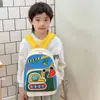 Escavadeira de Desenho Animado Mochila Escolar Infantil Jardim de Infância Meninos e Meninas Mochila Leve para Meninos Bebê Saída Mochila de Lazer Nova