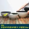 Puesto de Abanicos Hecho a Mano DIY Sin Pintar Tanque de Agua para Pintura Contenedor Grande para Abanicos Cubo de Agua Cubo para Pintura Lejía Tinte