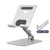 Soporte para Laptop de Escritorio Soporte para Tablet Plegable Elevable Estante Refrigerador Base de Almacenamiento Conveniente
