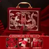 Caja de Dinero para Regalo de Compromiso, Caja de Dinero para Regalo de Boda, Caja de Dinero de Exhibición de Alta Gama para 100,000-200,000 en Dote