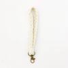 Amazon comercio exterior suministro pulsera pulsera llavero adornos tejido a mano cuerda de algodón llavero colgante accesorios
