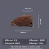Gorra de Ante Estilo Retro Americano para Mujer, Boina Versátil Estilo Old Money para Otoño e Invierno, Sombrero de Artista que Adelgaza el Rostro