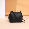 Bolsa Feminina de Couro Genuíno, Bolsa de Ombro Leve e Fashion, Bolsa Transversal de Couro de Vaca de Primeira Camada, Bolsa Shell, Atacado Transfronteiriço Feminino