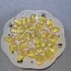 Capa traseira Aurora dupla cor gelo transparente laço vaga-lume luminoso [cartão 4,4 x 2,4cm] joia DIY feita à mão-
