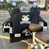 Funda de invierno cortavientos forrada de forro polar y engrosada para patinetes eléctricos, negra, duradera y resistente a las manchas, universalmente compatible, diseño elegante, cortavientos y resistente al frío